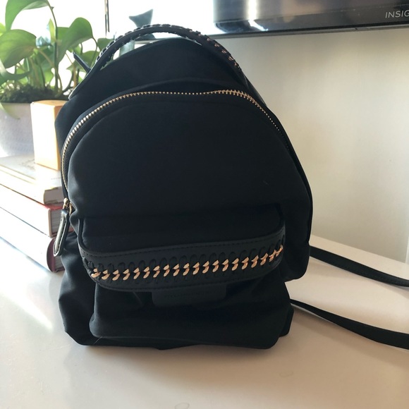 stella mccartney mini backpack